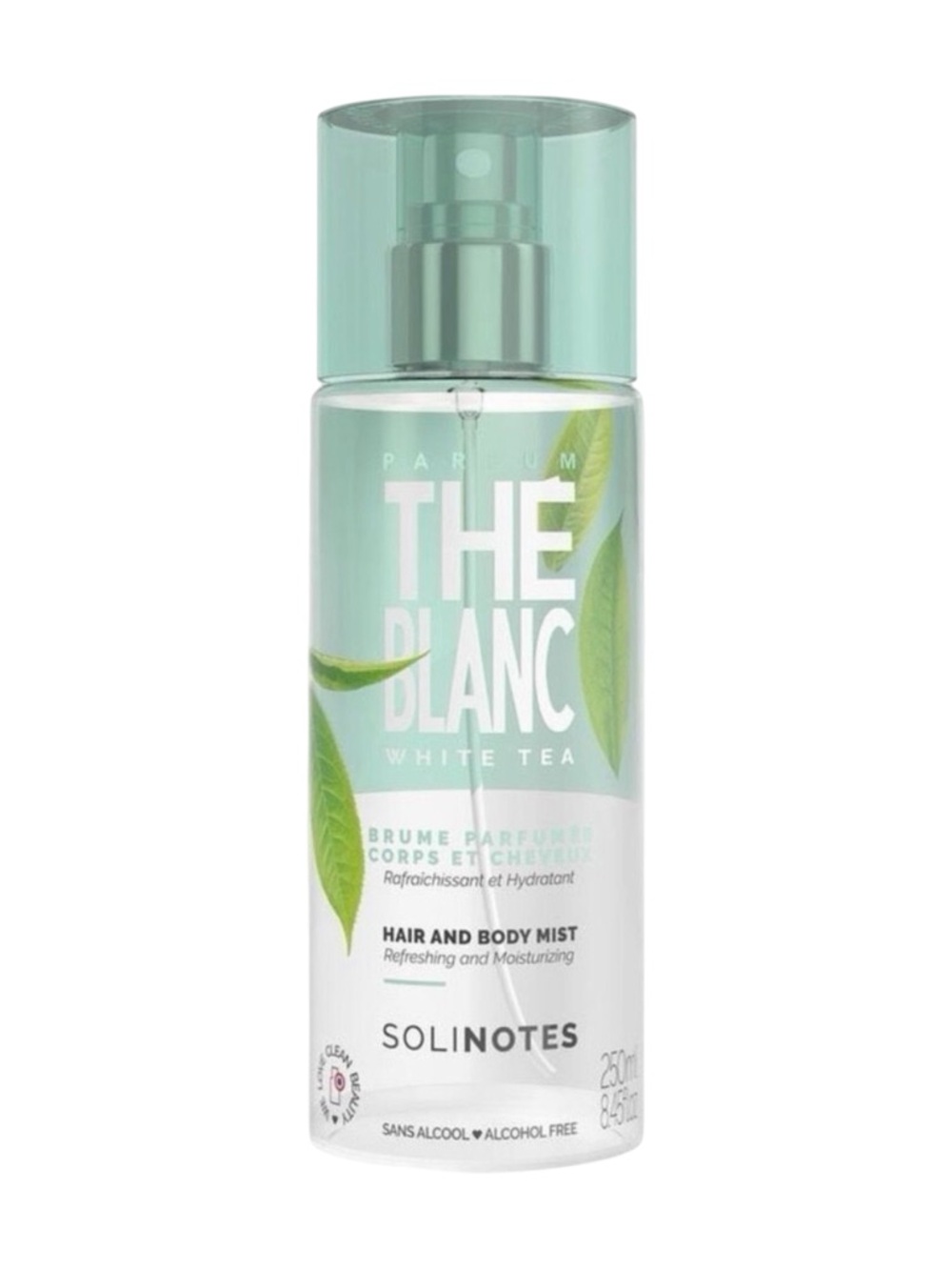 Solinotes The Blanc White Tea Hair & Body Mist - 8.45 fl oz / 250 ml